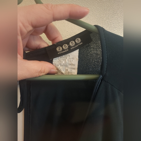 3x , green , dress - Picture 2 of 6